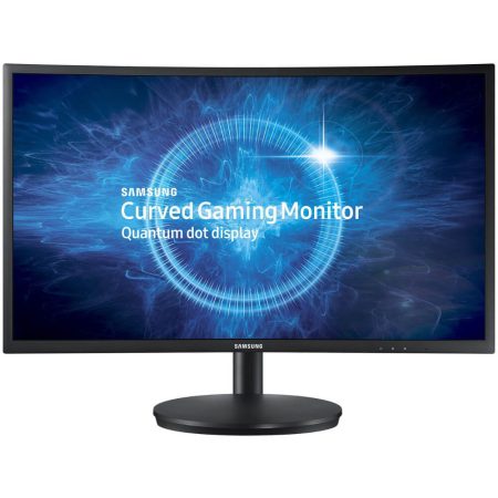Monitor Curbat LED Gaming Samsung LC27FG70FQ, 27", Full HD, VA, 1ms, 144Hz, FreeSync, Display Port, HDMI, Negru