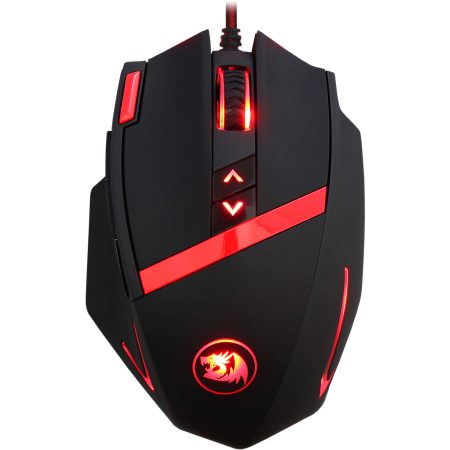Mouse gaming Redragon Mammoth, 16400 dpi, Negru