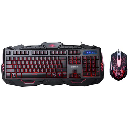 Kit Tastatura + Mouse Gaming Marvo KM400