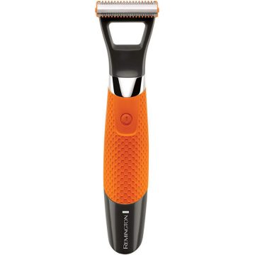 Aparat de ras si tuns barba Remington DuraBlade MB050, Acumulator, 1-5 mm, Negru/Portocaliu
