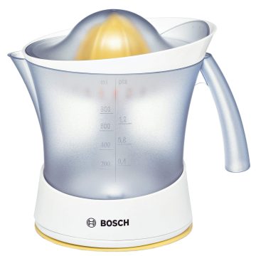 Storcator de citrice Bosch MCP3000, 25 W, 0.8 l, Alb