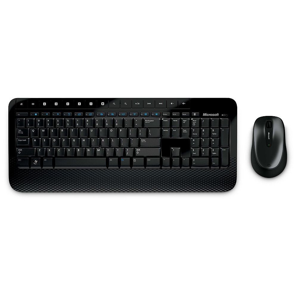 Kit Tastatura + Mouse Microsoft Desktop Media 2000 M7J-00015, USB, Negru Kit Tastatura + Mouse Microsoft Desktop Media 2000 M7J-00015, USB, Negru