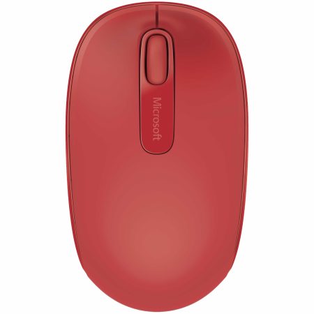 Mouse wireless Microsoft 1850, Rosu
