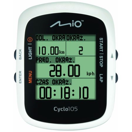 Computer de bicicleta cu GPS Mio Cyclo 105