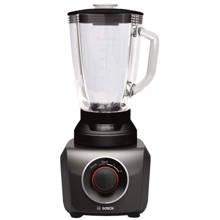 Blender Bosch MMB42G0B, 700 W, 1.5 l, 2 viteze, Negru
