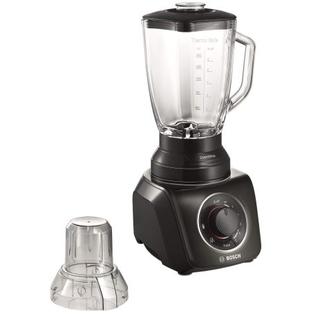 Blender Bosch MMB43G2B, 700 W, 1.5 l, 5 viteze, Negru