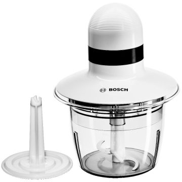 Tocator Bosch MMR08A1, 400 W, 0.8 l, Alb