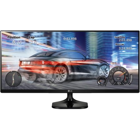 Monitor LED Gaming LG 25UM58-P.AEU 25", UltraW-FHD (2560 x 1080),&nbsp;Flicker Safe, Negru