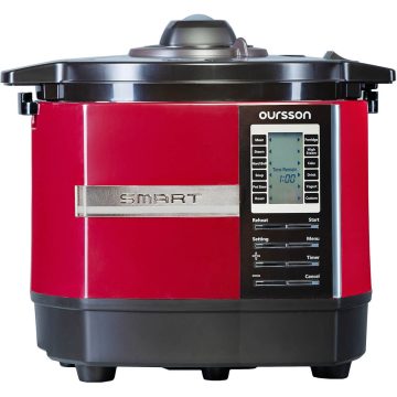 Multicooker Oursson MP5005PSD/DC, 1200 W, 5 l, Visiniu