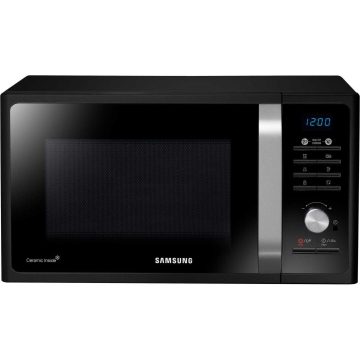 Cuptor cu microunde Samsung MS23F301TAK/OL, 800 W, 23 L