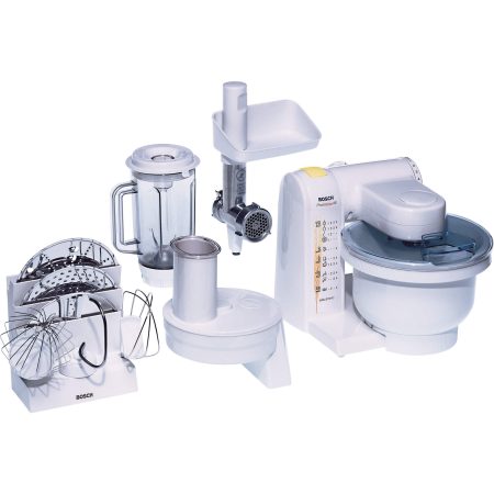 Robot de bucatarie Bosch MUM4655EU, 550 W, 4 viteze, bol 3.9 l, Alb