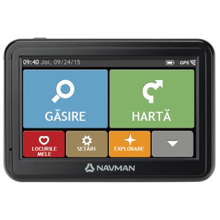 Navigatie GPS Navman 4000 LM, Full Europe + Update gratuit al hartilor pe viata