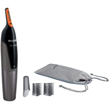 Aparat ingrijire faciala Philips NT3160/10, Baterii, Gri