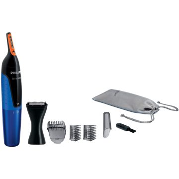 Aparat ingrijire faciala Philips NT5175/16, Baterii, Albastru