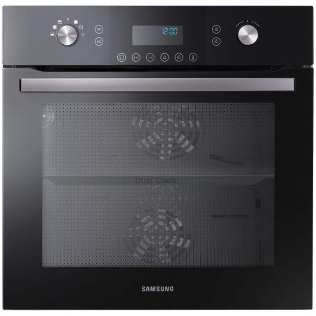 Cuptor incorporabil Samsung NV70F3784LB, Electric, 6 Functii, 65 l, Grill, Clasa A, Negru