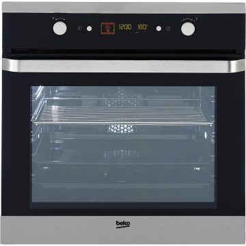 Cuptor incorporabil Beko OIE25502X, Electric, Multifunctional, 71 l, Clasa A, Inox