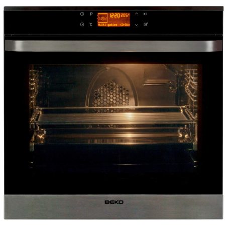 Cuptor incorporabil Beko OIM39701X, Electric, 75 l, 15 Functii, Clasa A+, Inox