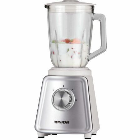 Blender Vision Chef Optimo 800, 800 W, 1.5 l, 2 viteze, Alb