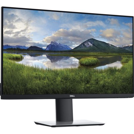 Monitor LED Dell P2719H, 27", Full HD, Display Port, HDMI, hub USB, Negru