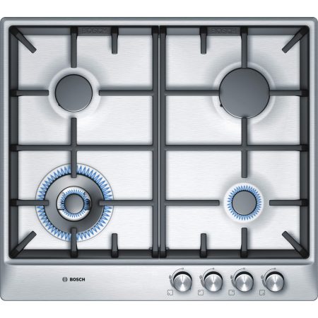 Plita incorporabila Bosch PCH615B90E, Gaz, 4 arzatoare