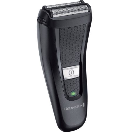 Aparat de ras Remington PF7200, Acumulator, Cap barbierit cu 2 lame, Negru