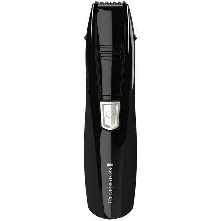 Trimmer facial Remington Pilot PG180, Baterii, 0.5-5 mm, Negru