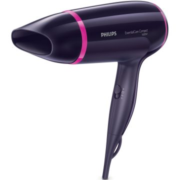 Uscator Philips BHD002/00, 1600 W, 3 viteze, Violet