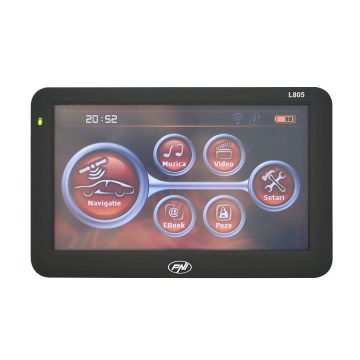 Navigatie GPS PNI L805, 5 inch, Fara harta