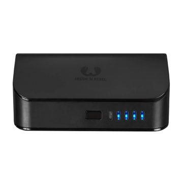 Acumulator extern Fresh`n Rebel 154060, 5200 mAh, Negru
