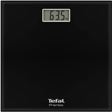 Cantar electronic Tefal Premiss PP1060V0, 150 kg, Negru
