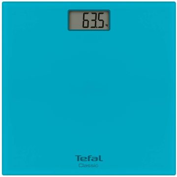 Cantar electronic Tefal Classic PP1133V0, 160 kg, Turcoaz
