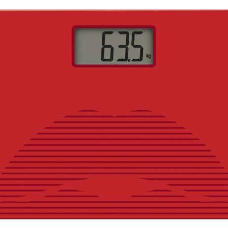 Cantar electronic Tefal PP1149V0, 160 kg, Rosu
