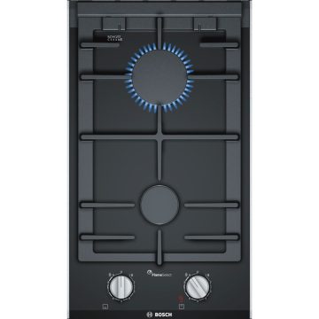 Plita incorporabila Bosch PRB3A6D70, Gaz, 2 zone de gatit