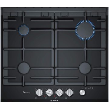 Plita incorporabila Bosch PRP6A6N70, Gaz, 4 arzatoare