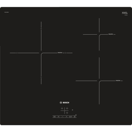 Plita incorporabila Bosch PUJ611BB1E, Inductie, 3 zone de gatit