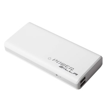 Acumulator extern Powerzilla PZ11K, 11000mAh, Alb
