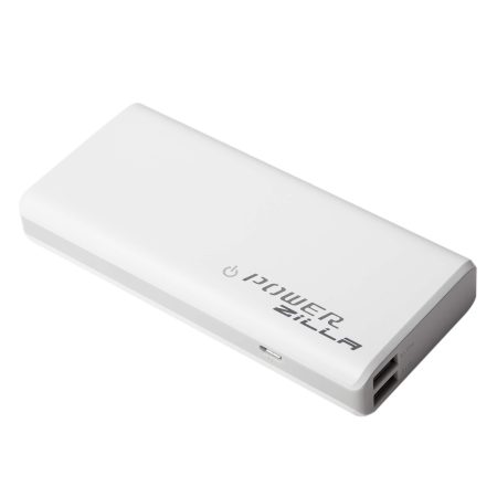 Acumulator extern Powerzilla PZ11K, 11000mAh, Alb