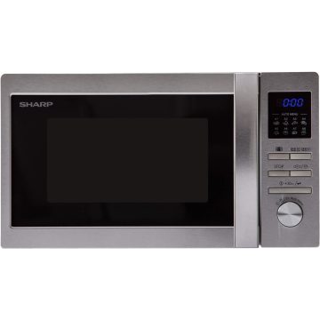 Cuptor cu microunde Sharp R-222STWE, 800 W, 20 L