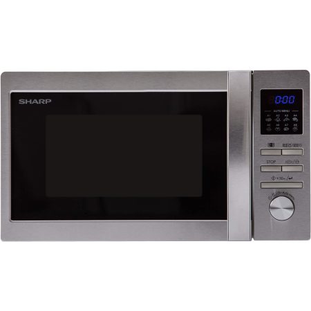 Cuptor cu microunde Sharp R-222STWE, 800 W, 20 L