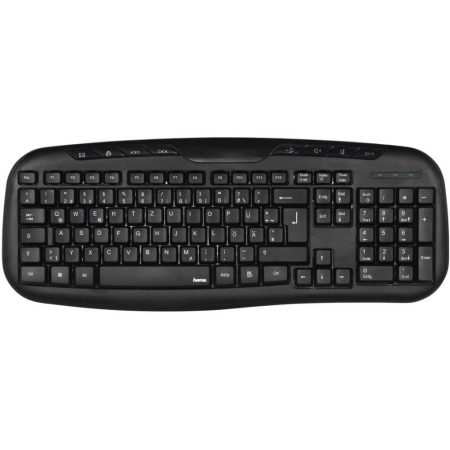 Tastatura gaming Hama Cellino, Negru
