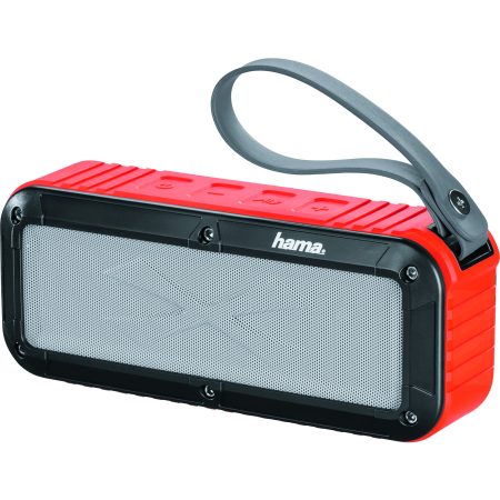 Boxa portabila Hama Rockman-L, Bluetooth, Rosu