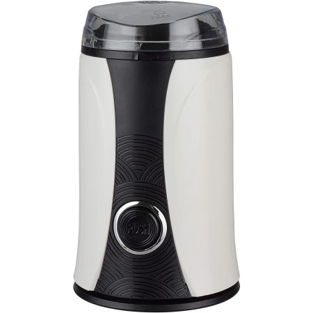 Rasnita de cafea Vision Chef VCR-150W, 150 W, 50 g, Alb/Negru