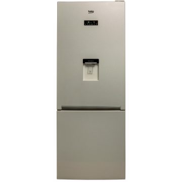Combina frigorifica Beko RCNE520E20DZM, No Frost, 450 l, Clasa A+
