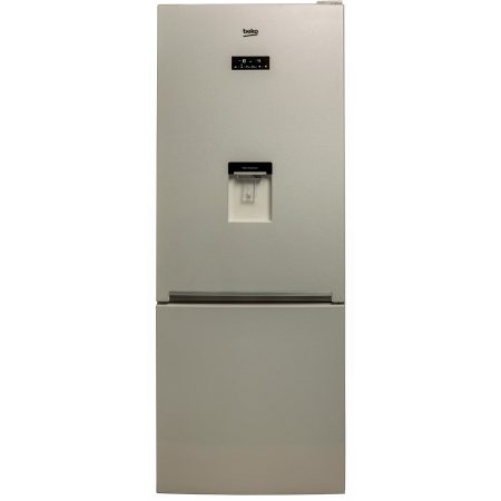 Combina frigorifica Beko RCNE520E20DZM, No Frost, 450 l, Clasa A+