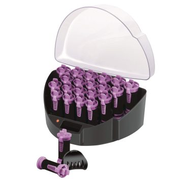 Trusa de bigudiuri electrice Remington KF40E, 20 bigudiuri, Teflon