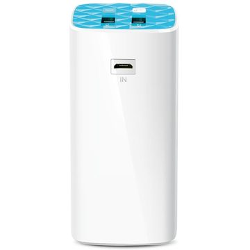 Acumulator extern TP-Link TL-PB10400, 10400 mAh, Alb