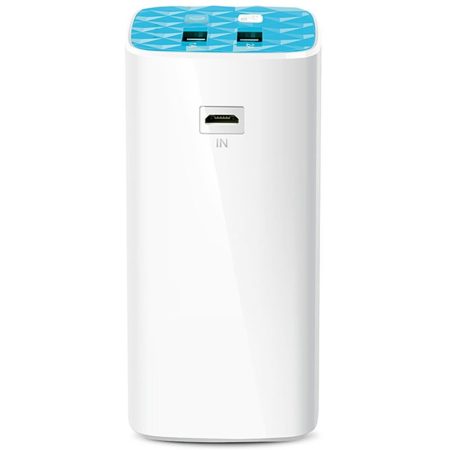 Acumulator extern TP-Link TL-PB10400, 10400 mAh, Alb