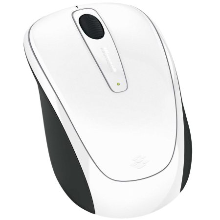 Mouse wireless Microsoft 3500, Alb