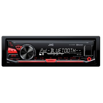 MP3 player auto JVC KD-X330BT, 4x50W, USB, Bluetooth