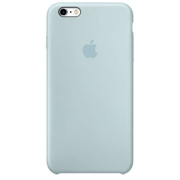 Carcasa de protectie Apple MLD12ZM/A pentru iPhone 6s Plus,Turcoaz